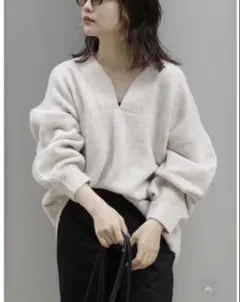 jumelle Vloose knit オートミールのサムネイル