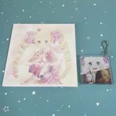 リゼロ ベアトリス キャンバスボード アクキー 一番くじ