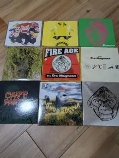 The Cro-Magnons アルバム シングル9点セット　初回版(2点除く)