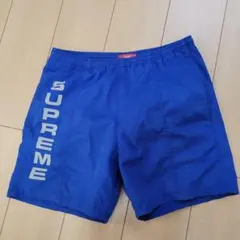 Supreme 青 ショートパンツ Small　水着　シュプリームのサムネイル