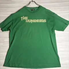 THE HUNDREDS グリーン Tシャツ XLARGEのサムネイル
