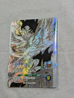 ドラゴンボールスーパーダイバーズ　デッキケース付属カード　3枚　未開封