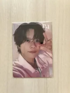 INI The winter magic タワレコオンライン特典トレカ　藤牧京介