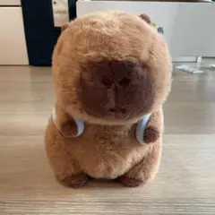 カピバラ ぬいぐるみ 牡蠣相方付き
