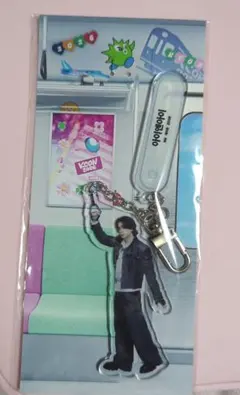 INI 髙塚大夢 KCON SUBWAY KEYEING アクリルキーホルダー - メルカリ