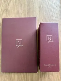 新品未開封 Nオーガニック プレナム スムーストリートメントローション 冊子付