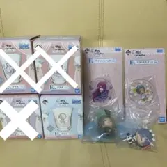 一番くじ リゼロ 下位賞 ベアトリス レム ラム