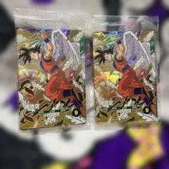 ドラゴンボール ダイバーズ 店頭配布キャンペーン 3種セット 2セット