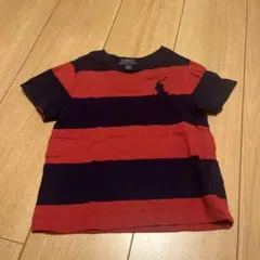 Polo Ralph Lauren ストライプ Tシャツ 2/2T