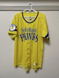 ソフトバンクホークス ユニフォーム 黄色