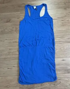 値下げ！Ralph Lauren ★新品・未使用★ノースリーブワンピース 青