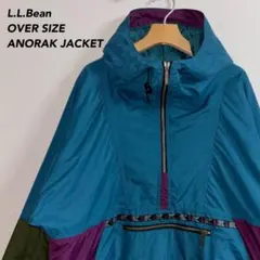 マ*ク様 《90sビンテージ》L.L.Bean アノラックパーカーナイロンジャケ