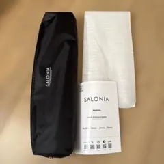 【ジャンク】SALONIA ストレートヘアアイロン　ブラック