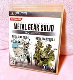 【PS3】 メタルギア ソリッド HD エディション