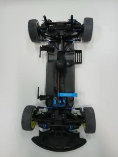 値下げ中、タミヤ M05PROブルーメッキバージョン新古品オプション