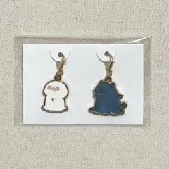 お文具といっしょ ペアチャームコレクション お文具さん ねこさん