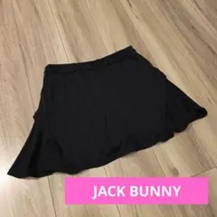 Jack Bunny!! ゴルフスカート ブラック サイズ1