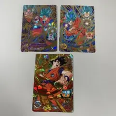 ドラゴンボールヒーローズ 孫悟空カードセット