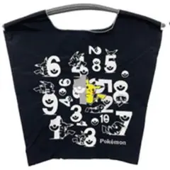 Ball&Chain ピカチュウナンバーコレクション　トートバッグ(M)