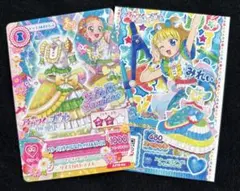 映画 アイカツ！×プリパラ 入場者特典　アイカツカード　プリチケ（マイチケ）