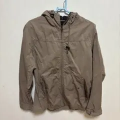 KANGOL フード付きベージュジャケット M