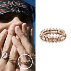 常田大希　王冠デザインリング 金色 透明ケース付き 2025年最新】常田大希 リングの人気アイテム - メルカリ