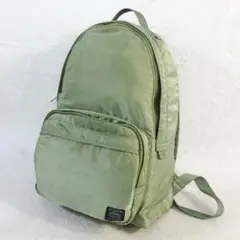 ✨廃版品✨PORTER ポータータンカー リュック バックパック セージグリーン