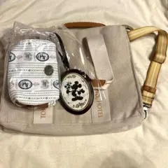 【即購入可能・未使用新品】ディズニーランドホテル 宿泊者限定 トートバッグ