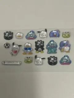 はぴだんぶい ボンボンドロップシールミニ おすそわけ 正規品