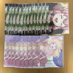 魔都精兵のスレイブ エウレカくじ 制服風水着 ブロマイド 大川村寧 22枚セット