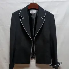 ジャケット　ESPRIT MUR ブラック テーラードジャケット サイズ9