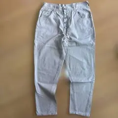 デニム サルエルパンツ