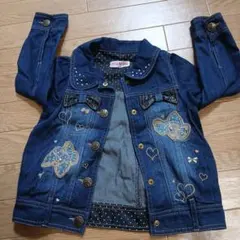 mezzo piano デニムジャケット 100cm