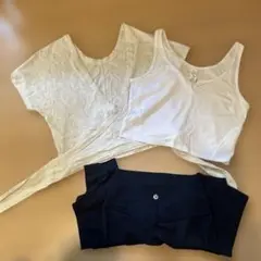 Lululemon セットアップ トップスとレギンス　3点セット