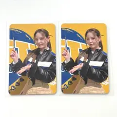 【匿名配送】NiziU マコ　大阪　ファンミ会場限定トレカ　2枚セット