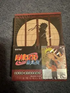 NARUTO 疾風伝 豪傑物語　浮世絵風　うずまきナルトカード