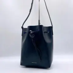MANSUR GAVRIEL バケットバッグ ショルダーバッグ ブラックh262のサムネイル