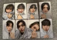 ATEEZ トレカ makestar Food ver. セット コンプ OT8