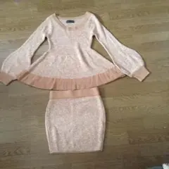 ニット セットアップ新品
