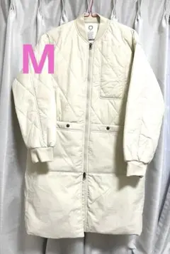 신품 미사용 ワークマン 2way 暴風撥水キルティングアジャストブルゾンM