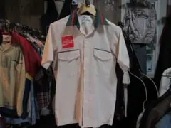 米国製 ヴィンテージ COCA‐COLA ワークシャツ コカコーラ 70’s制服のサムネイル