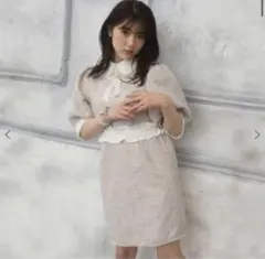 swankiss スワンキス ワンピース グレー 量産型