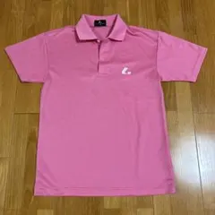 LUCENT テニスウェア ポロシャツ ピンク SSサイズ