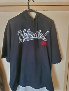 men'sパーカー半袖