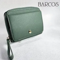 BARCOS GLウォレット・グリーン・ポンテピッコラ