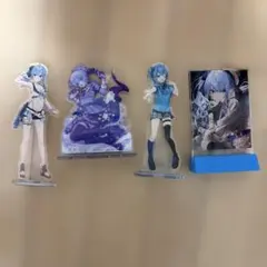 星街すいせい アクリルスタンド まとめ売りのサムネイル