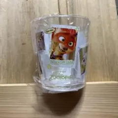 【未開封未使用品】ディズニーデザイングッズ ズートピアのアクリルコップのサムネイル