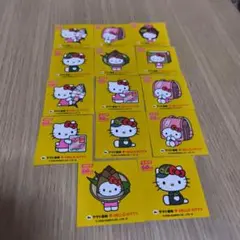 ヤマト運輸　ハローキティ　コラボ　ステッカー　14枚セット