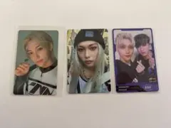 Straykids フィリックス トレカ3枚セット フィリックス チャンビン