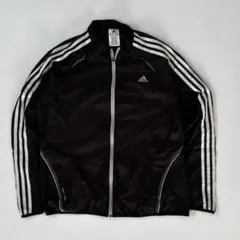 00s adidas トラック ブルゾン スポーツ ジャケット ジャージ 古着のサムネイル
